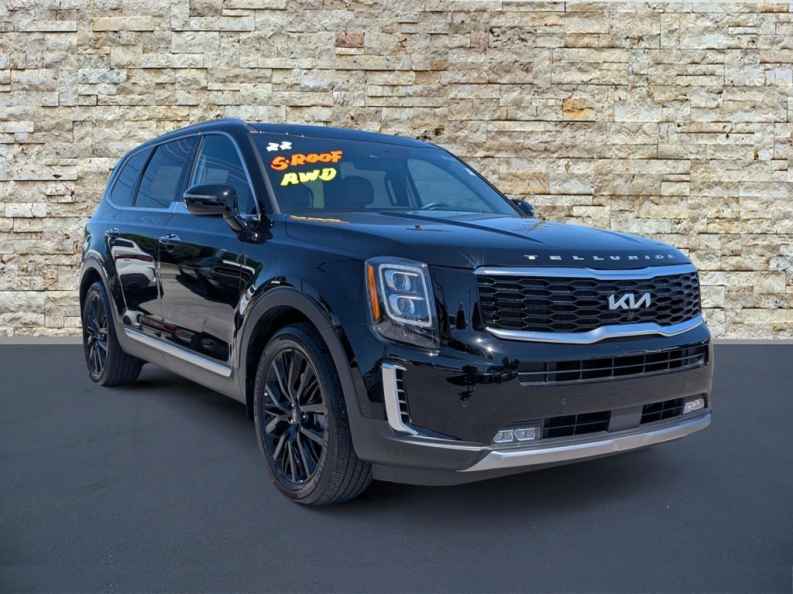 2022 Kia Telluride SX AWD's photo