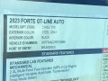 2023 Kia Forte GT-Line IVT, K679856, Photo 13