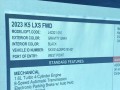 2023 Kia K5 LXS Auto FWD, K191421, Photo 13