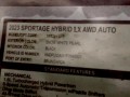 2023 Kia Sportage Hybrid LX AWD, K045921, Photo 13
