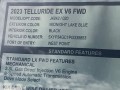 2023 Kia Telluride EX FWD, 23K0380, Photo 13
