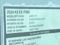 2024 Kia K5 EX Auto FWD, K242664, Photo 13