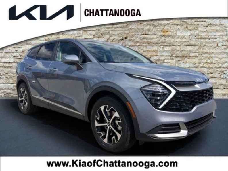 2025 Kia Sportage 2.5 EX AT's photo