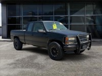 Used, 1994 Chevrolet K2500 Ext Cab 141.5" WB 4WD, Black, T170386-1