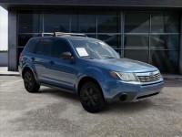 Used, 2010 Subaru Forester 4-door Auto 2.5X, Blue, T748811-1