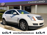 Used, 2012 Cadillac SRX FWD 4-door Luxury Collection, White, T557367-1
