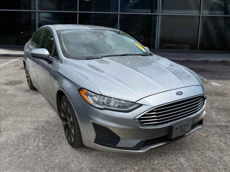 2020 Ford Fusion SE AWD's photo