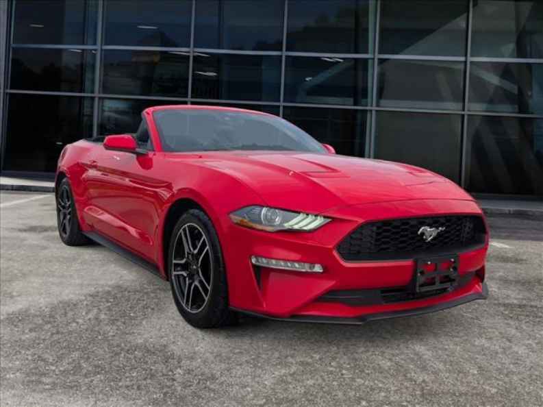 2021 Ford Mustang EcoBoost Premium Convertible's photo