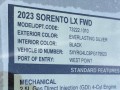 2023 Kia Sorento LX FWD, K179523, Photo 13