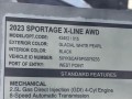 2023 Kia Sportage X-Line AWD, K23401, Photo 13