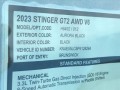 2023 Kia Stinger GT2 AWD, K23204, Photo 14
