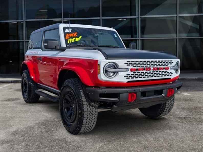 2025 Ford Bronco Stroppe 4x4's photo