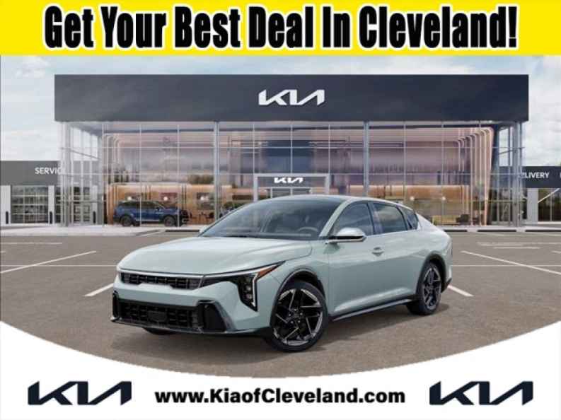 2025 Kia K4 GT-Line AT's photo