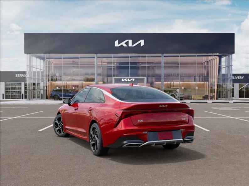 2025 Kia K5 GT-Line - Photo 4