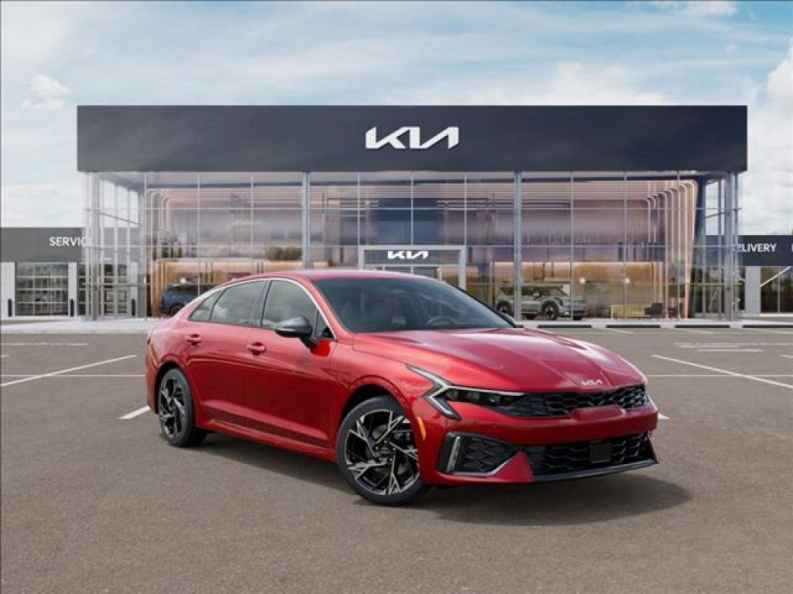 2025 Kia K5 GT-Line - Photo 8