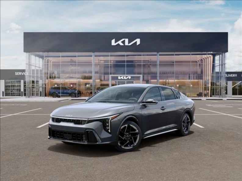 2026 Kia K4 GT-Line AT's photo