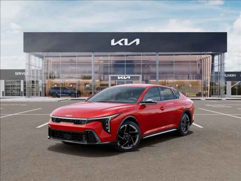 2026 Kia K4 GT-Line AT's photo
