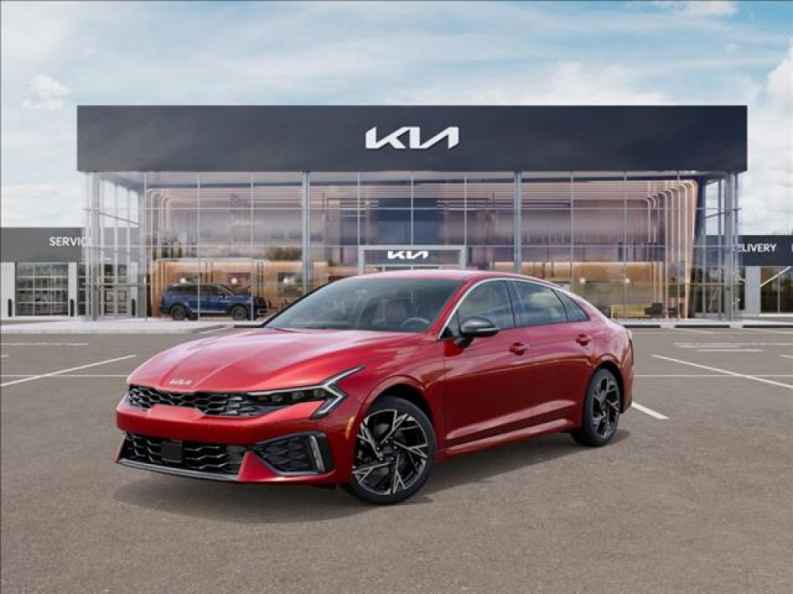 2026 Kia Optima GT-Line FWD's photo