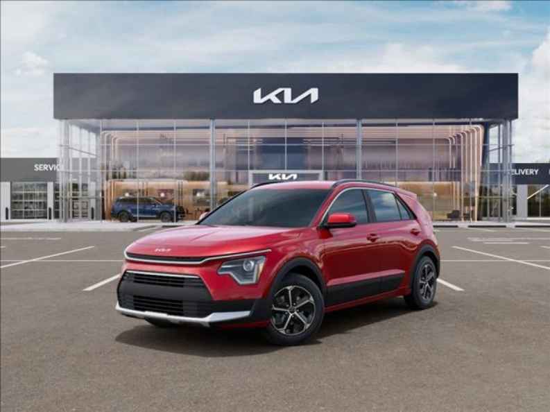 2026 Kia Niro LX HEV's photo
