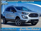 Used, 2019 Ford Ecosport SES, Silver, 14004