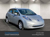 Used, 2013 Nissan LEAF 4-door HB SV, Silver, T414997A-1