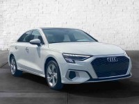 New, 2024 Audi A3 Premium 40 TFSI, White, A019939-1