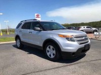Used, 2013 Ford Explorer FWD 4-door Base, Silver, B469433B-1