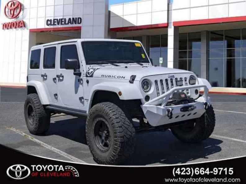 2016 Jeep Wrangler Rubicon's photo