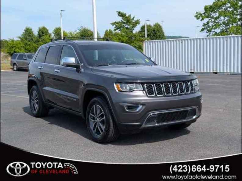 2018 Jeep Grand Cherokee Limited's photo