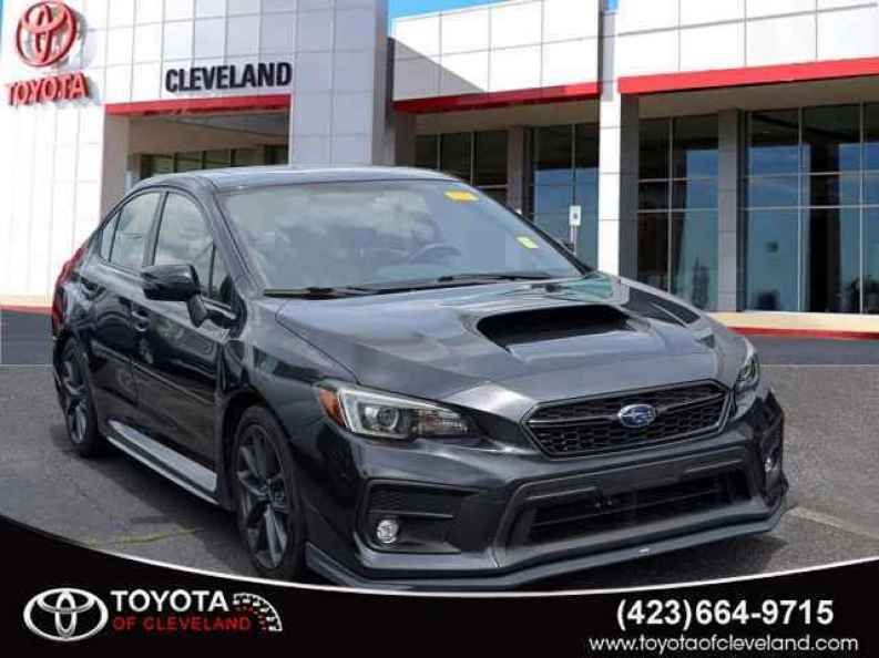 2018 Subaru WRX 2.0 Limited CVT's photo