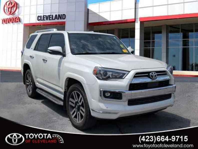 2021 Toyota 4Runner Limited 4WD V6's photo