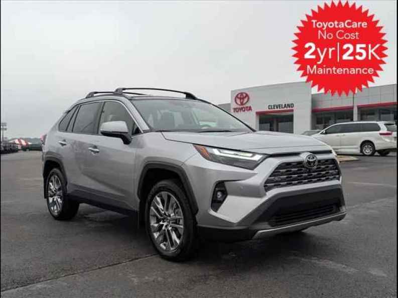 2025 Toyota RAV4 Limited - Photo 1