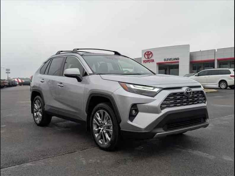 2025 Toyota RAV4 Limited - Photo 2