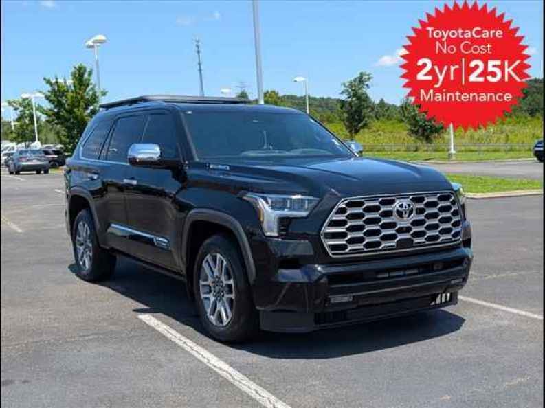 2025 Toyota Sequoia 1794 4WD i-FORCE MAX Hybrid's photo