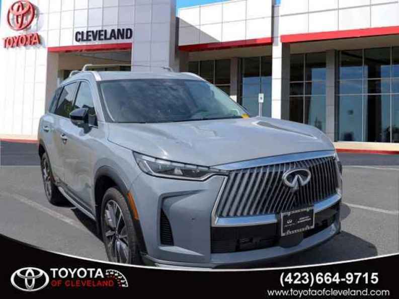 2026 INFINITI QX60 LUXE AWD's photo