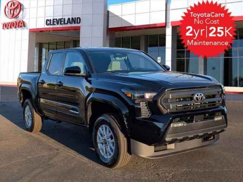 2026 Toyota Tacoma SR5 4x4 Double Cab Long Bed's photo