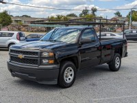Used, 2014 Chevrolet Silverado 1500 Work Truck, Black, 361163-1