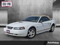 Used, 2002 Ford Mustang Deluxe, White, 2F135218-1