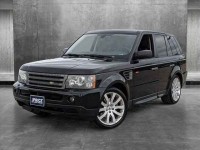 Used, 2006 Land Rover Range Rover Sport 4-door Wagon HSE, Black, 6A951235-1