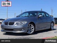 Used, 2011 BMW 3 Series 2-door Cpe 328i RWD SULEV, Gray, BE754951-1
