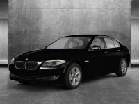 Used, 2013 BMW 5 Series 4-door Sedan 528i RWD, Black, DD235004-1