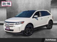 Used, 2013 Ford Edge 4-door SEL FWD, White, DBC58671-1