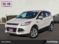 Used, 2013 Ford Escape FWD 4-door SEL, White, DUC55277-1
