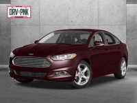 Used, 2013 Ford Fusion 4-door Sedan SE FWD, Red, DR267550A-1