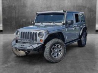 Used, 2013 Jeep Wrangler Unlimited 4WD 4-door Freedom Edition *Ltd Avail*, Silver, DL580726-1