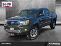 Used, 2013 Toyota Tacoma 2WD Double Cab V6 AT PreRunner, Green, DM142109-1