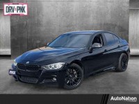 Used, 2014 BMW 3 Series 4-door Sedan 335i RWD, Black, ENS65378-1