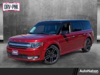 Used, 2014 Ford Flex 4-door Limited AWD w/EcoBoost, Red, EBD13012-1