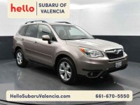 Used, 2014 Subaru Forester 4-door Auto 2.5i Limited PZEV, Brown, 6N1084A-1