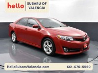 Used, 2014 Toyota Camry SE, Red, 6N0717A-1